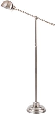 Colton Floor Lamp-4 (Silver)