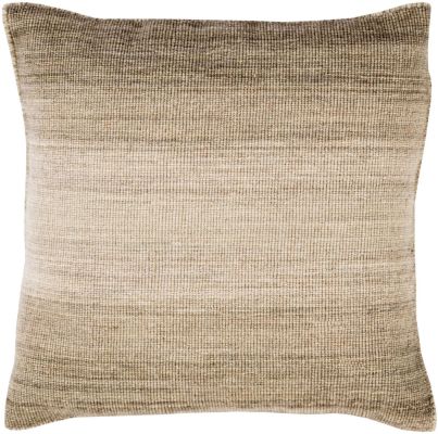 Chaz Pillow with Down Fill (Gray, Olive)