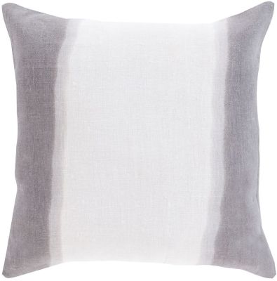 Dip Dyed Pillow (Gray)