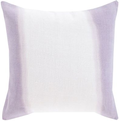 Dip Dyed Pillow with Down Fill (Lavender)