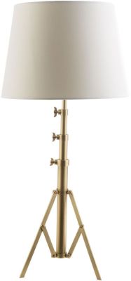 Hutton Hall Table Lamp (Ivory)