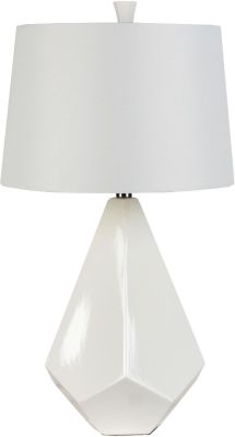 Dacia Table Lamp (White)
