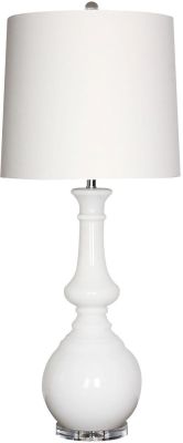 Abel Table Lamp (White)