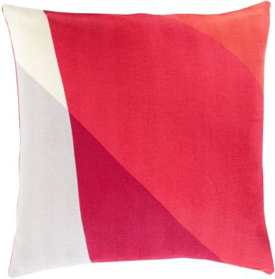 Teori Pillow (Pink, Ivory, Gray)