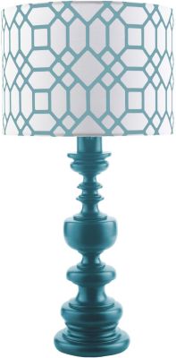 Wilson Table Lamp (Cobalt)