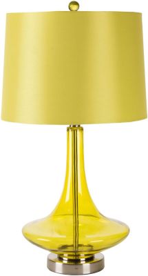 Zoey Table Lamp (Yellow-Green)