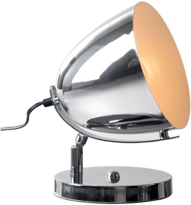 Jog Table Lamp (Chrome)