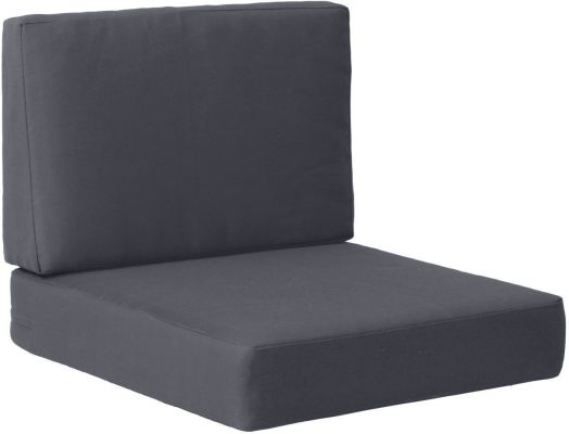 Cosmopolitan II Arm Chair Cushions (Dark Grey)