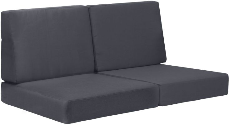 Cosmopolitan II Sofa Cushions (Dark Grey)