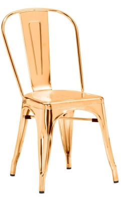 Elio Dining Chair (Set of 2 - Gold)