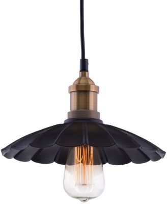 Hamilton Ceiling Lamp Anitque (Black & Copper)