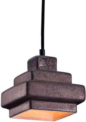 Wellingston Ceiling Lamp (Rustic Black)