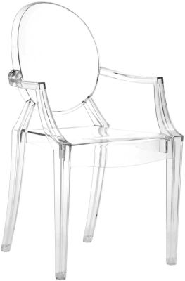Anime Acrylic Chair (Set of 4 - Transparent)
