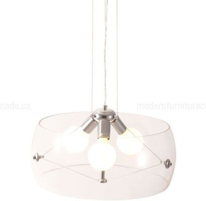 Asteroids Ceiling Lamp (Clear)
