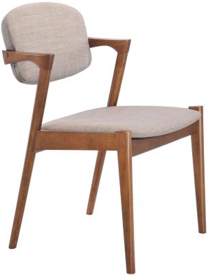 Brickell Dining Chair (Set of 2 - Dove Grey)