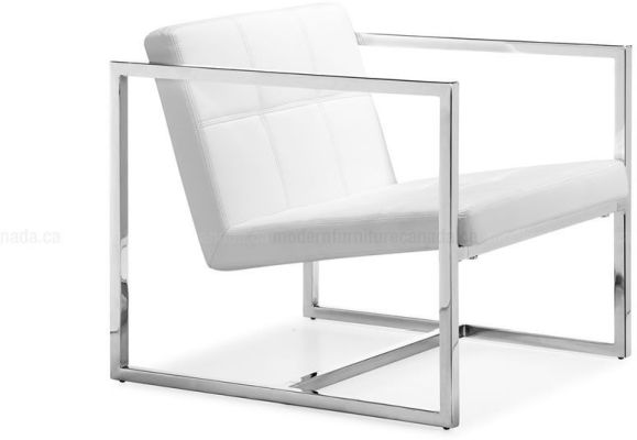 Carbon - Chaise (Blanc)