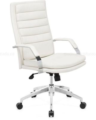 Director Comfort Office Chair (White)