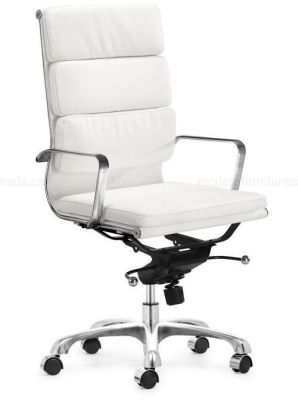 Director High Back Office Chair (White)