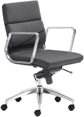 Engineer Low Back Office Chair (Black)
