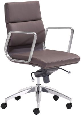 Engineer Low Back Office Chair (Espresso)