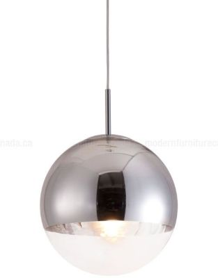 Kinetic Ceiling Lamp (Chrome)