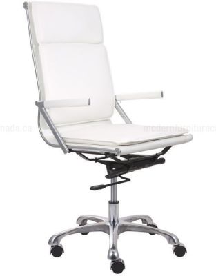 Lider Plus High Back Office Chair (White)