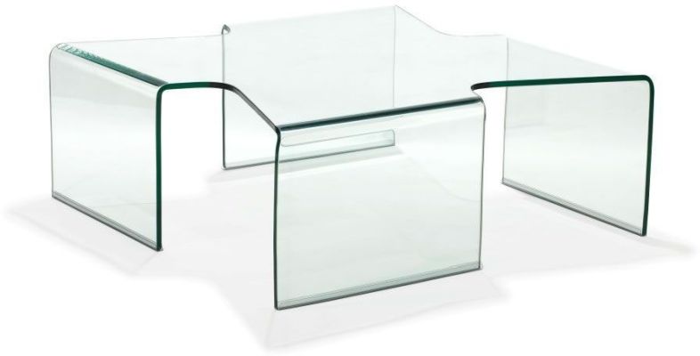 March Coffee Table (Clear)