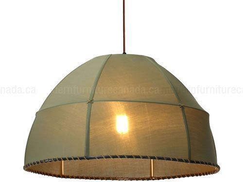 Marble Ceiling Lamp (Pea Green)