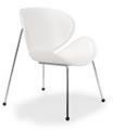 Match Lounge Chair (Set of 2 - White)