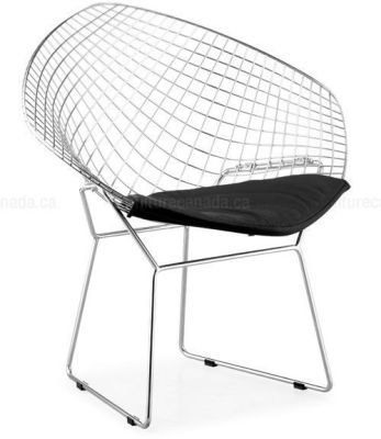 Net - Chaise (Ensemble de 2 - Noir)