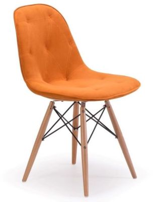 Probability - Chaise (Orange)