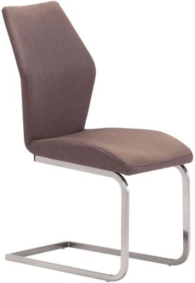 Rotary Dining Chair (Set of 2 - Light Brown)