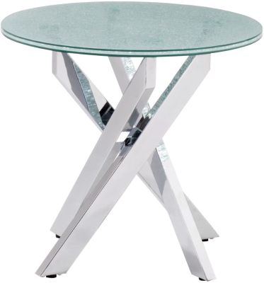Stance Side Table (Crackled)