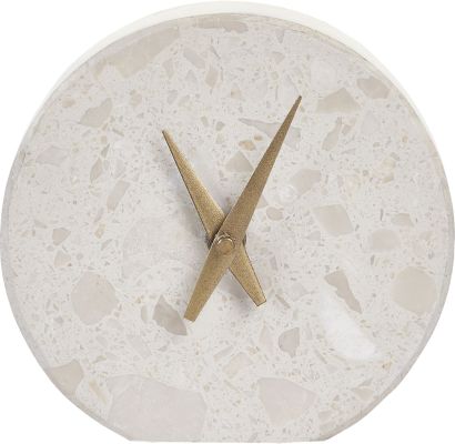 Tyra Circle Table Clock