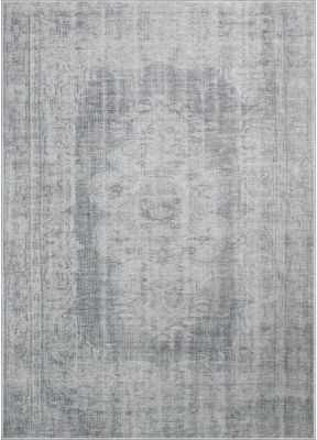 Fallon Indoor Rug (8 x 10 - Light Grey)