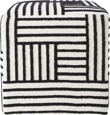 Monti Cube Ottoman
