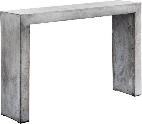 Axle Console Table (Concrete)