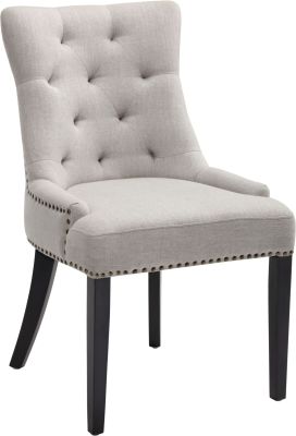 Breeze Dining Chair (Set of 2 - Beige Linen)