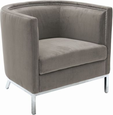 Wales Lounge Chair (Grey)