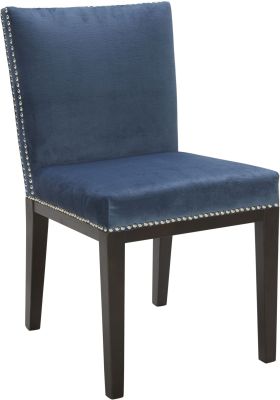 Vintage Dining Chair (Set of 2 - Ink Blue)