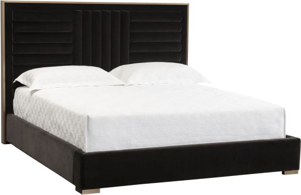 Imogen Bed (King - Giotto Shale Grey)