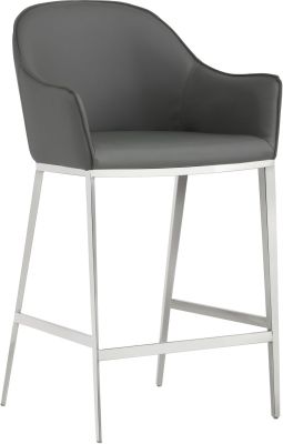 Stanis Counter Stool (Grey)