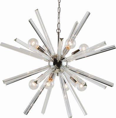 Faraday Chandelier (Large - Clear)