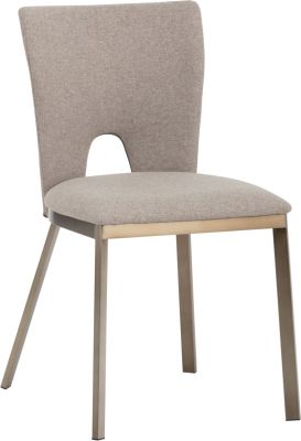 Reid Dining Chair (Set of 2 - Biscotti Brown)