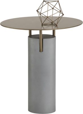 Dolores End Table (High)