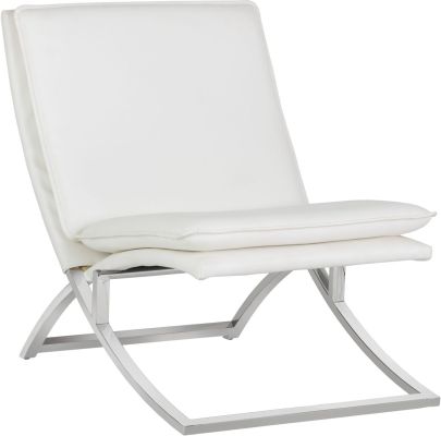 Hunter Lounge Chair (White)
