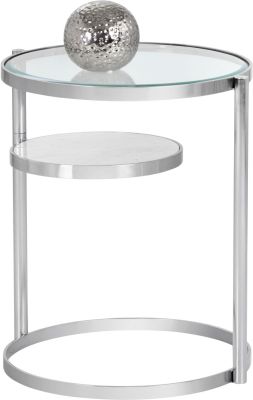 Helica Table d'Appoint (Acier Inoxydable)