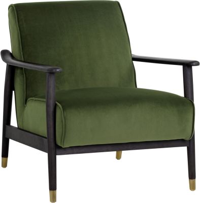 Kellam Lounge Chair (Moss Green)