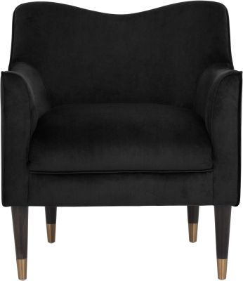 Bow Lounge Chair (Black Sky)