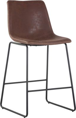 Cal Counter Stool (Set of 2 - Antique Brown)